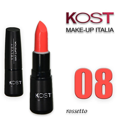 KOST VELVET MATTE ROSSETTO 08