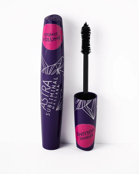 ASTRA SUBLIMINAL MASCARA - Volume Atomico Extra-Black