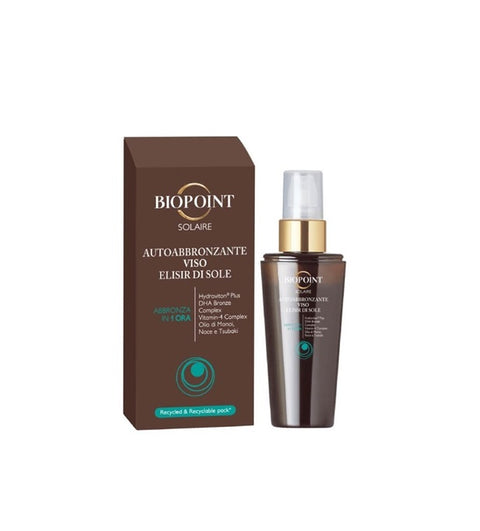 BIOPOINT AUTOABBRONZANTE VISO ELISIR DI SOLE 50ML