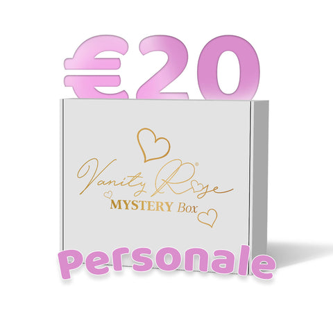 MYSTERY BOX - PERSONALE