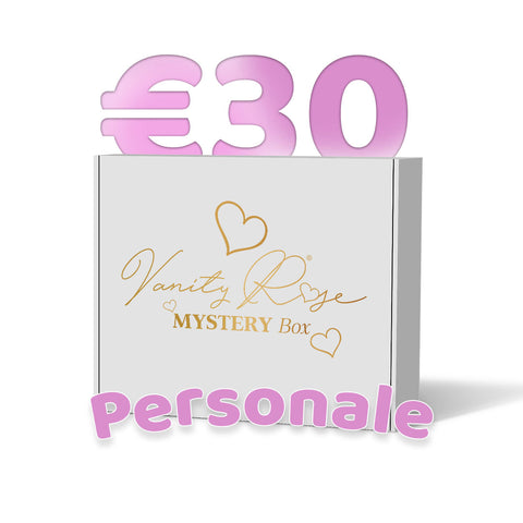 MYSTERY BOX - PERSONALE