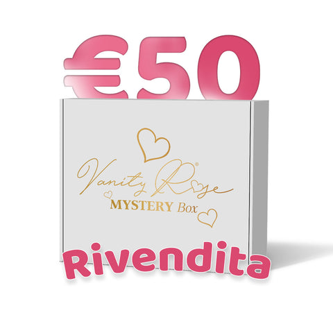 MYSTERY BOX - RIVENDITA