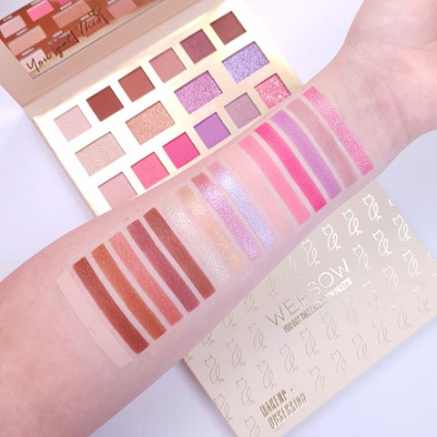 WESON MAKEUP OBSESSION PALETTE OMBRETTI