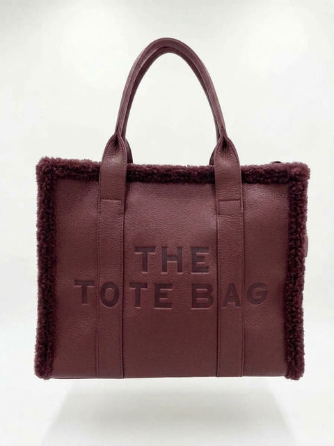 BORSA ECOPELLICCIA THE TOTE BAG