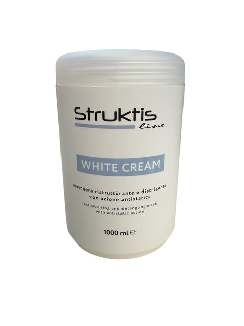 STRUKTIS MASCHERA CAPELLI WHITE CREAM