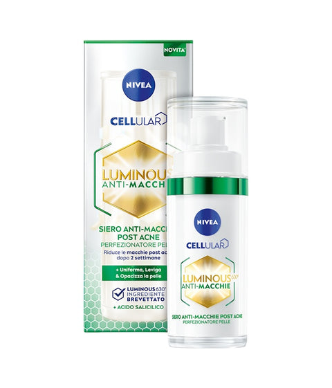 NIVEA SIERO ANTI MACCHIE POST-ACNE 30ML
