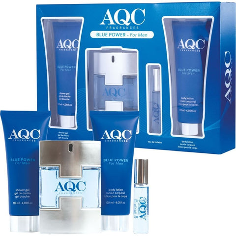 CF AQC 4PCS BLUE POWER FOR MEN