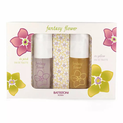 CONFEZIONE BATTISTONI FANTASY FLOWER 2PZ