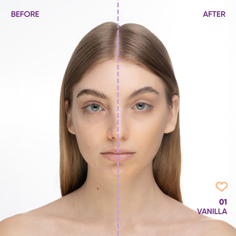 NEJHA Feel The Light – BB Cream – 01 Vanilla