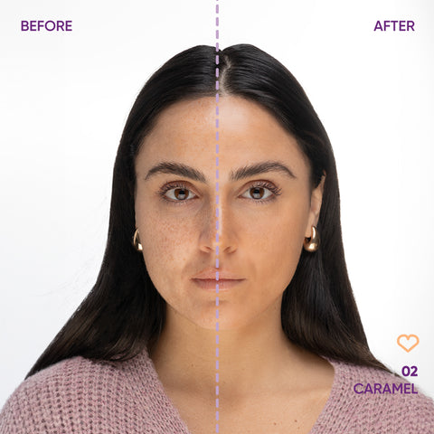 NEJHA Feel The Light – BB Cream – 02 Caramel