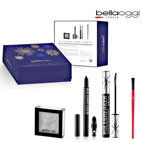 Bella oggi rule breaker look - kit regalo make a wish 4pcs