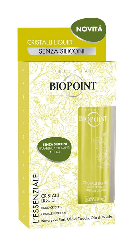 BIOPOINT CRISTALLI LIQUIDI L'ESSENZIALE 50ML