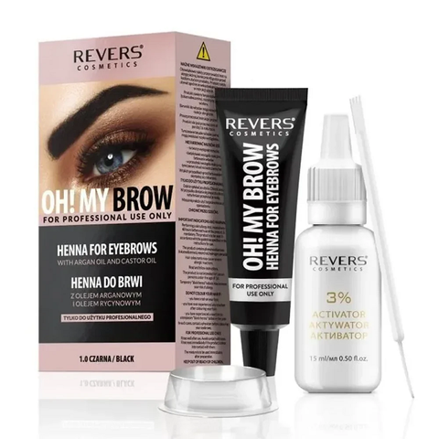 REVERSE OH MY BROW!! HENNE' PER SOPRACCIGLIA
