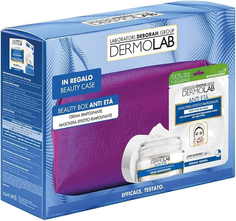 DERMOLAB BEAUTY BOX ANTI-ETA-in regalo beauty case