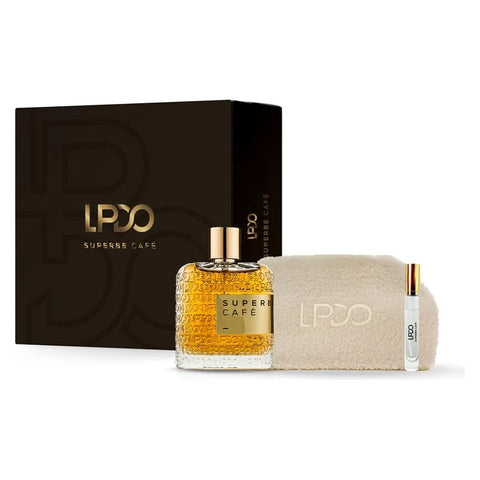 LPDO SUPERBE CAFE' 3 PCS CONFEZIONE 100ML + 10ML + POCHETTE