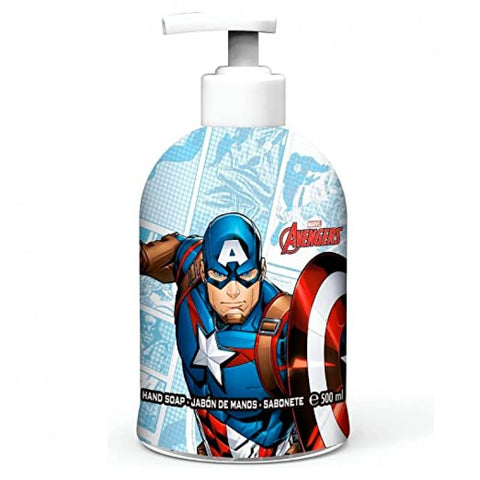 MARVEL CAPITAN AMERICA SAPONE MANI 500ML