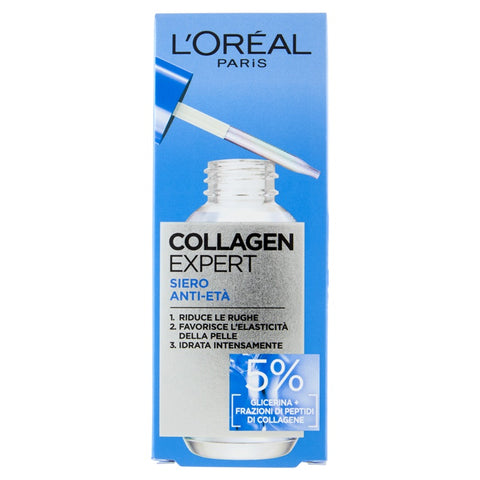 L'OREAL PARIS SIERO VISO ANTI-ETA' COLLAGEN EXPERT 30ML