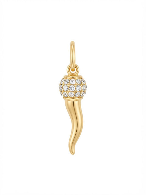 CHARM CORNO STRASS