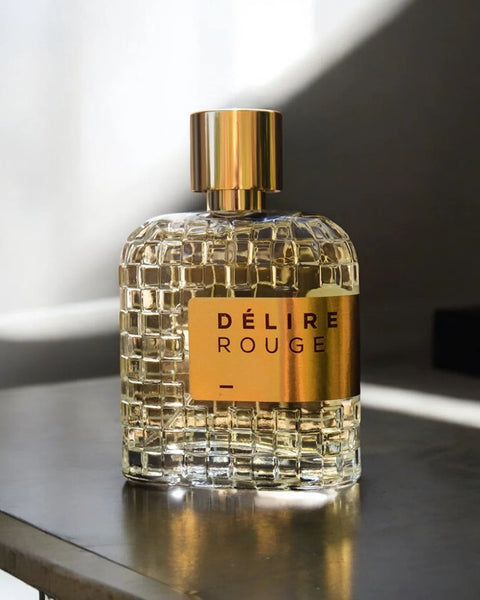 LPDO DELIRE ROUGE EDP 100ML - equivalent of baccarat rouge by maison francis kurkdjian