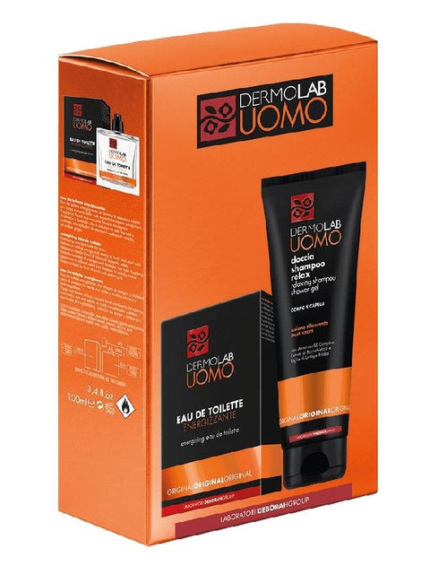 CF DERMOLAB UOMO EDT+DOCCIA SHAMPOO