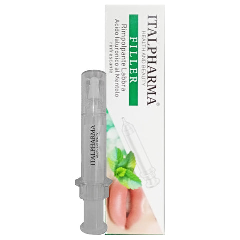 ITALPHARMA FILLER RIMPOLPANTE LABBRA ACIDO IALURONICO AL MENTOLO 5ML