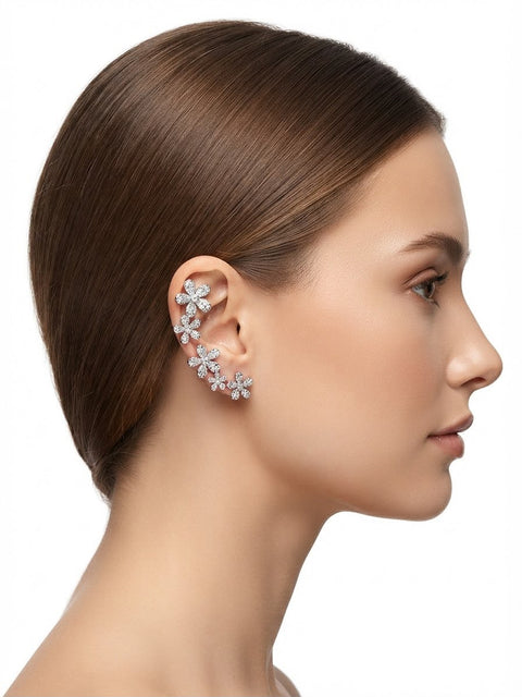 ORECCHINI SET 6 FORI FIORE