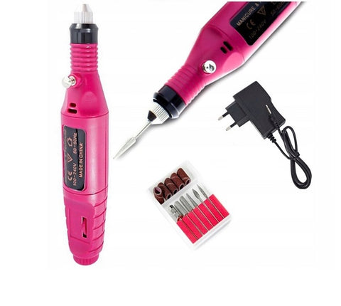 FRESA MINI ROSA 5-9V