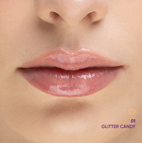 NEJHA Plump Boss – Gloss Effetto Plump – 01 Glitter Candy