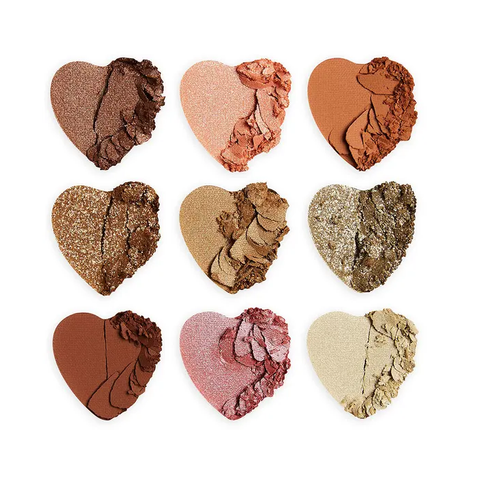 REVOLUTION HEART BREAKERS PALETTE OMBRETTI