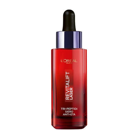 L'oreal siero viso revitalift laser tri-peptifi anto-età 30ml