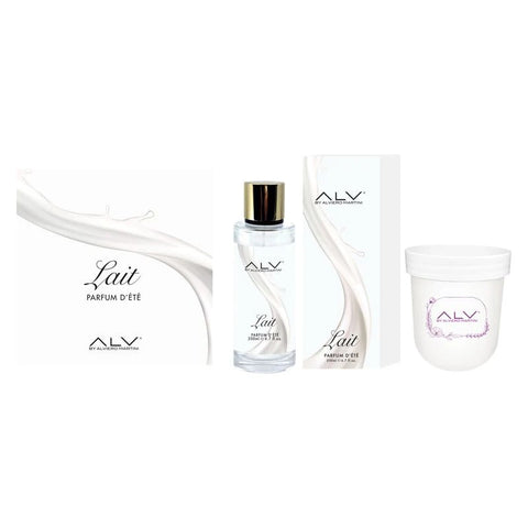 ALVIERO MARTINI CONFEZIONE LAIT PARFUM D'ETè 2pcs