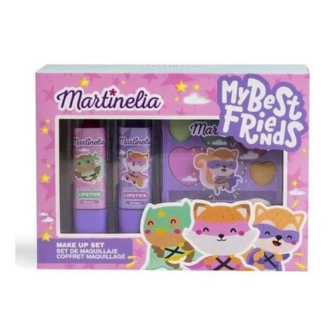 MARTINELIA MY BEST FRIEND MAKE UP SET CONFET 3 PCS