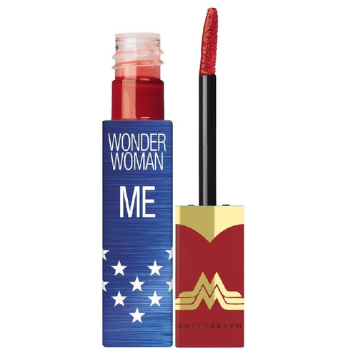 MAYBELLINE WONDER WOMAN TINTA MATTE 35 REBEL RED