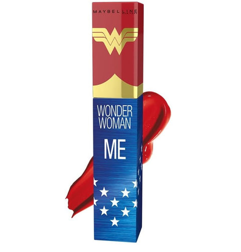 MAYBELLINE WONDER WOMAN TINTA MATTE 35 REBEL RED