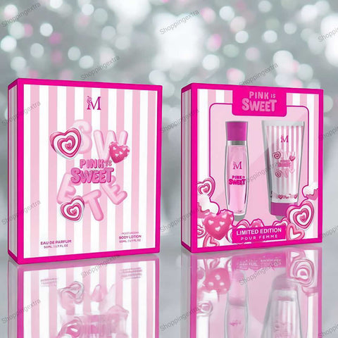 MONTAGE PINK IS SWEET POUR FEMME 2PCS