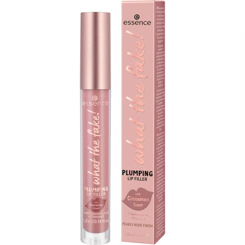 ESSENCE what the fake! LUCIDALABBRA EFFETTO VOLUMIZZANTE NUDE FINISH