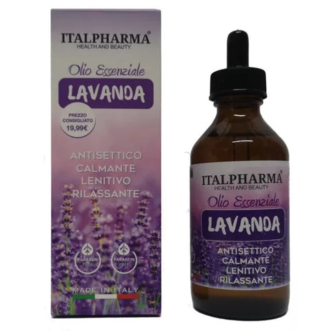 OLIO ESSENZIALE ALLA LAVANDA ITALPHARMA 100 ML