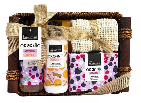 IDC INSTITUTE ORGANIC CONFECT 4 PCS