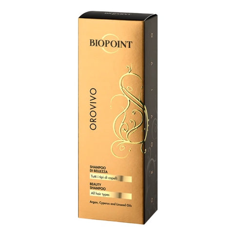 BIOPOINT ORO VIVO SHAMPOO DI BELLEZZA 200ML