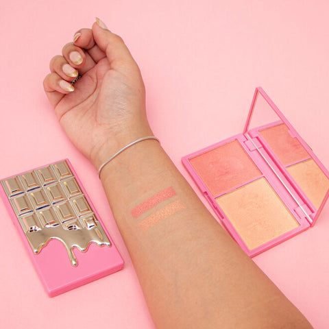 PALETTE ILLUMINANTE ROSE FIZZ GLOW REVOLUTION