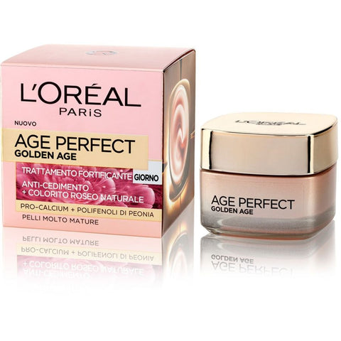 CREMA L'OREAL AGE PERFECT CREMA ROSA RI-FORTIFICANTE  50 ML