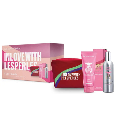 CF LES PERLES D'ORIENT 3PCS FLEUR ABSOLU