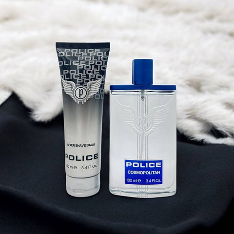 POLICE COSMOPOLITAN CONFECT- edt 100ml + after shave 100ml