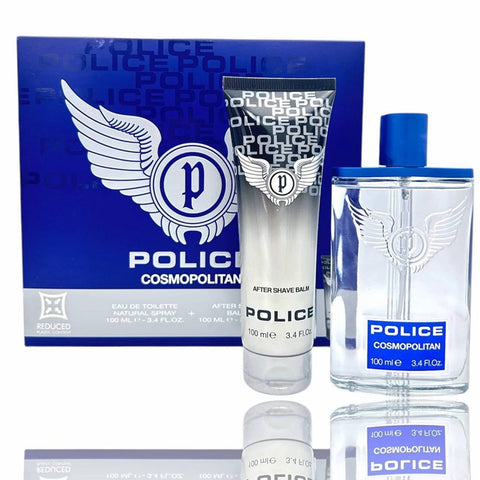 POLICE COSMOPOLITAN CONFECT- edt 100ml + after shave 100ml