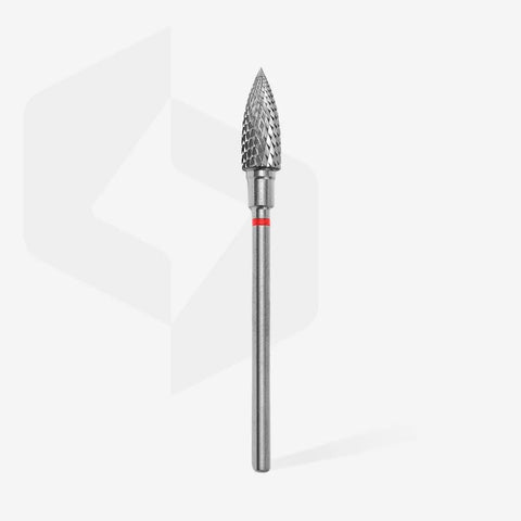 STALEKS EXPERT
Fresa in metallo duro a fiamma rossa, diametro 5 mm, parte lavorativa 13,5 mm