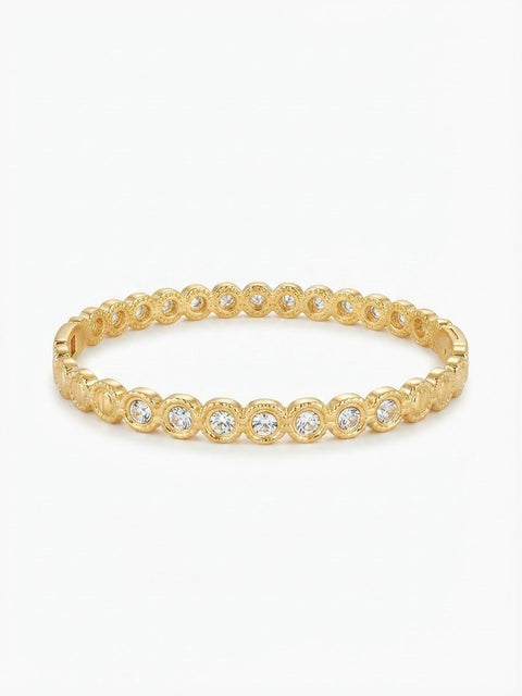 BRACCIALE MODELLO TENNIS GOLD