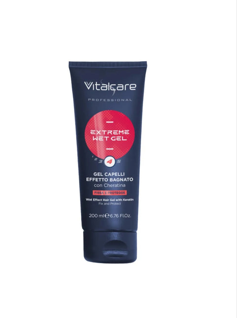 VITALCARE EXTREME WET GEL CAPELLI EFFETTO BAGNATO 200ml