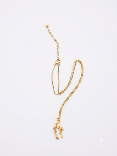 COLLANA MADRE CON BAMBINA GOLD