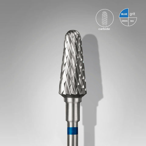STALEKS EXPERT
Fresa in metallo duro "cono troncato" blu, diametro 6 mm, parte lavorativa 14 mm