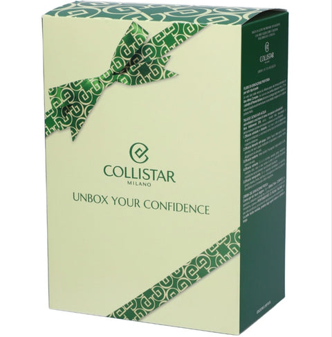 COLLISTAR SET FLUIDO IDRATANTE MAXI SIZE 400ml - TALASSO SCRUB ANTI-ACQUA 150g- CREMA GEL 15ml